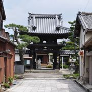 織田信孝の菩提寺