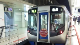 太宰府天満宮へ行く時に利用しました。