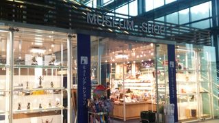 埴輪などが買えるショップ