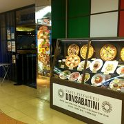 羽田空港のイタリアンレストラン