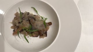 ゴージャスなランチタイム