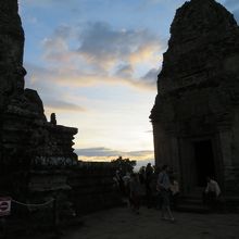 夕方のプレループ