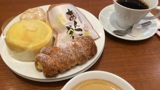 トーストセットが超お得!