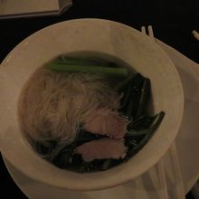 フォーを食べました