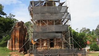 何人も僧侶を見ました