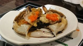 ケジャンは美味しかった