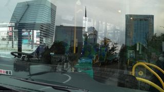 メルセデスベンツの連節バスに乗れました