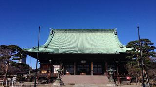 大きなお寺でした