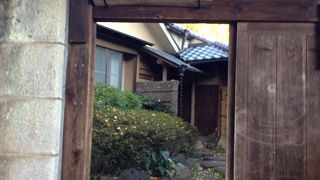 芭蕉が一時期住んでいた所