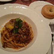 パスタのコース