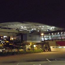 台湾高鉄桃園駅