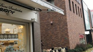 サンドイッチの専門店