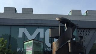 現代美術の展示