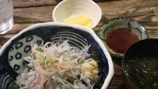 海鮮がおいしい！