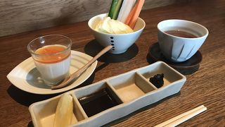 コスパ抜群の限定ランチ