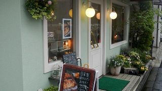 京都市にある洋菓子店