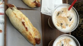 美味しいホットドッグ