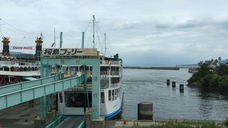 24時間の運行をしているのに驚きました