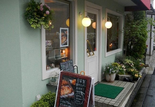 京都市にある洋菓子店