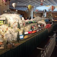 大阪ヒルトンもありますが福岡の方が大きいです。