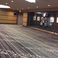 ホテルの廊下