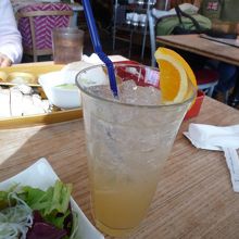 追加注文のドリンク