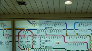 北新地の地下に駅があります