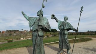 巡礼の道にある最後の丘です。