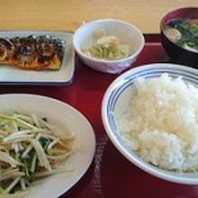 山口湯田食堂