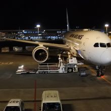 ラウンジからの景色