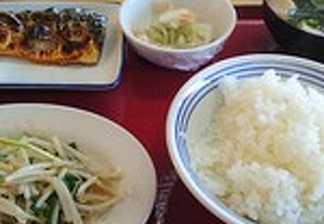 山口湯田食堂