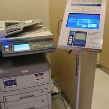 時代の流れか人気の無いコピー機