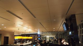 深夜便間近は混雑注意