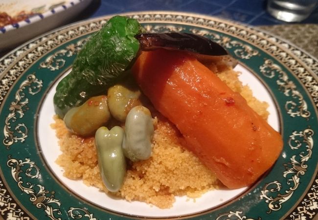 東京で一番美味しいチュニジア料理