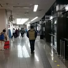 あまり混んでません