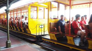 ウォルトは電車好き