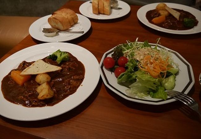 お得感満載のランチ