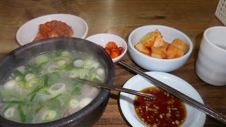 トガニタンのおいしい、地元の人気店です