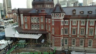 赤煉瓦の駅舎を手に取れるようです