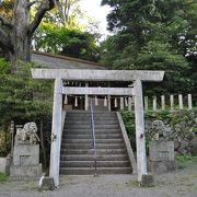 鳥羽城址のそば