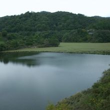 ダム湖（青竜湖 ）