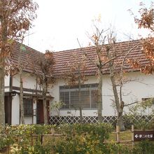 夢二が設計した建物の再現。