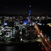 夜景がきれいです