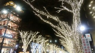 ２０１６年のイルミネーション