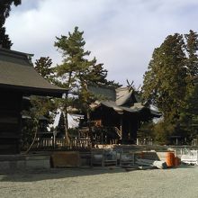 残っている建物