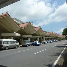 南国の雰囲気がある建物です