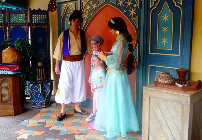 アラジャスのグリも