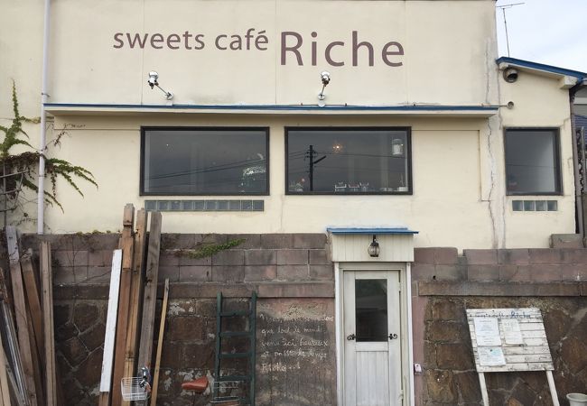 sweets cafe Riche