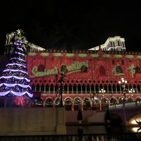 クリスマスバージョンの正面玄関