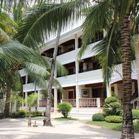 宿泊したデラックスプールサイドの棟